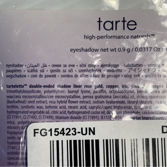 NWT Tarte Bundle Eyeshadow, Mascara, Powder, Lips - Picture 12 of 13